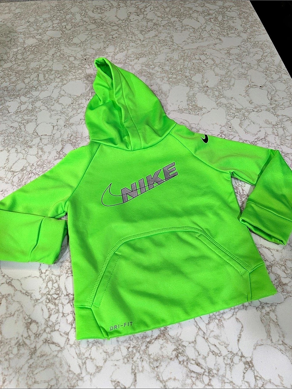 Nike Dri-FIT hoodie 2T Green